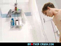 Anal, Kukk suging, Bror, Sperm skott, Homofil, Runke, Onani