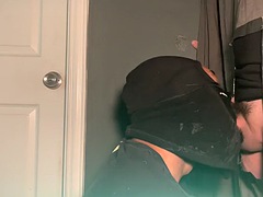 Stor pik, Pik sutte, Samling, Sædskud, Homoseksuel, Håndjob, Hårdt, Sutte