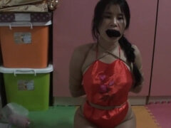 Asiatica, Bondage sadomaso, Brunetta, Cinese, Dominazione, Fetish, Imbavagliando, Hd