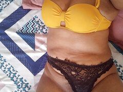 Enthousiasteling, Mooie dikke vrouwen, Vrouw, Latijnse vrouw, Masturbatie, Orgasme, Alleen