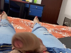 Amatör, Stor kuk, Sperma shot, Handjobb, Latina, Milf, Solo, Tatuering