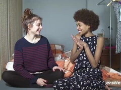 Brunette, Kæreste, Imellem racer, Lesbisk, Teenager, Web kamera