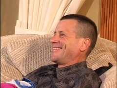 Amerikaner, Vakker, Kukk suging, Brunette, Søt, Hd, Barbert, Trekant