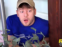 큰 음경, 오랄섹스, 대학교, Hd, 보지, 타는, 고함치는, 젖은