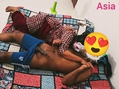 18, Stjärt mot mun, Moster, Avsugning, Indisk, Slick, Milf, Fitta