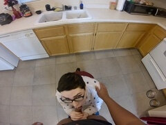 Culo grande, Verga grande, Negro, Mamada, Universidad, Corridas faciales