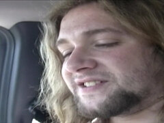 Beautiful pornstar screaming out of pleasure while riding fat dick