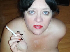 Belle grosse femme bgf, Éjaculer dans la bouche, Faciale, Exhib, Fait maison, Chatte, Nénés, Mouillée