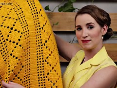Titty gets milked in the face of a pretty lady in a kinky video