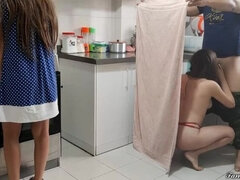 Amateur, Engañando, Cornudo, Casero, Japonés, Latina, Hermanas, Adolescente