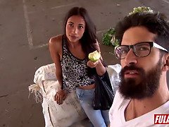 Juanita Gomez - Lusty Latina Babe Pussy Fucked Hard By Youngster