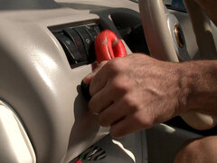 Pijpbeurt, Bruinharig, Sperma in gezicht, Handbeurt, Tiener, Nat