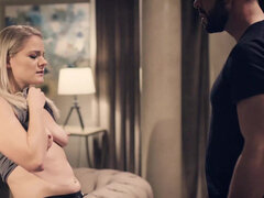 Pompino, Schizzo di sborra, Gola profonda, Capellona, Leccata, Tette naturali, Figa, Ragazza