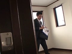 The Realtor Fucks This Sexy Asian Wife 2
