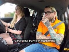 Fake Driving School - Fake Instructors Horny Shag With Minx 1 - Dean Van Damme