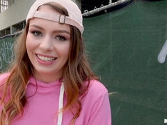 Amatör, Amerikansk, Rumpa, Blondin, Snopp, Piercing, Pov, Tuttar