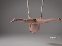 Bruinharig, Schattig, Onschuldig, Natuurlijk, Klein, Kort haar, Mager, Tieten likken