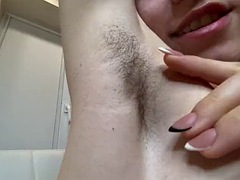 Aisselle, Blonde, Poilue, Pov, Softcore, Adolescente, Nénés, Épouse