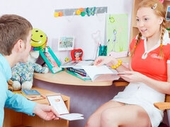 Anal, Gros cul, Grosse bite, Sucer une bite, En levrette, Pigtail, Maigrichonne, Adolescente