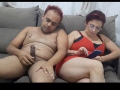 Curvy Brazilian and Mexican milf with a big ass is ready for some action