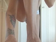 I Put Nail Polish on My Feet