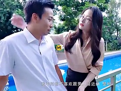 ModelMedia Asia-Female Secretary Sex Business-Guo Tong Tong-MSD-054-Best Original Asia Porn Video