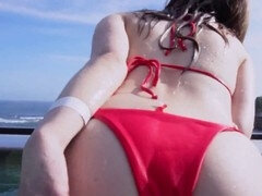 Πίπα, Χύσιμο