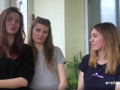 69, Amatorka, Brunetka, Siadanie na twarzy, Lesbijka, Ogolona, Nastolatki, Trójkąt