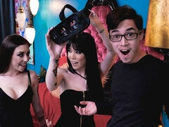 Rumpa, Stora tuttar, Brunett, Doggystyle, Kkm, Milf, Stockings, Tatuering