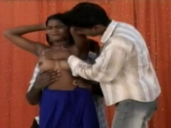 Indian amateur girl gangbang video
