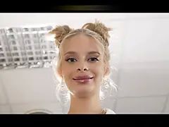 Daddy4k. lovely naomi enjoy determined to get the job and showed her enormous Natural Tits and vagina to the future boss