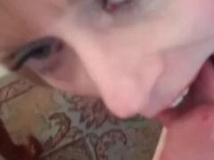 Leie, Grosse titten, Blasen, Spermaladung, Oma, Reif, Milf, Rau