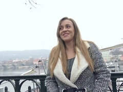 Tetas grandes, Rubia, Corridas, Alemán, Sexo duro