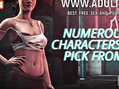 Anal, Stor kuk, Stora tuttar, Brunett, Mogen, Rider, Tonåring, Tuttar