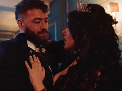 Interracial Beauties Tag Team in a Steamy Lesbian Affair