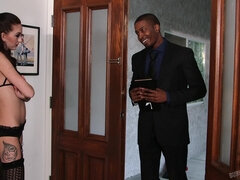 Rumpe, Babe, Stor rumpe, Svart, Brunette, Utroskap, Dype svelg, Raseblandet