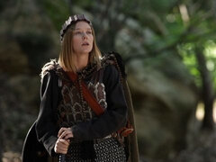 アナル, お尻, 茶髪の, アウトドア, ガリガリ, 一人, ティーン, オッパイの