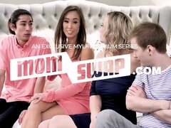 Большая жопа, Минет, Семяизвержение, Огромные размеры, Милф, Мачеха, Втроем, Сиськи