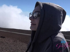 Mamada, Pies, Masturbacion con pies, Novia, Orgasmo, Al aire libre, Pov, Afeitado