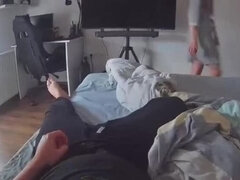 Hot Ukrainian Wife Cheats on Husband with His Friends - Homemade Anal & Cum in Mouth