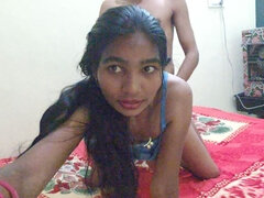 Amatör, Par, Hemmagjord, Indisk