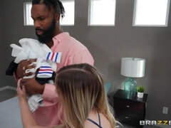 Velký zadek, Velké kozy, Blondýna, Pár, Vlasaté, Obrovský, Pička, Kozičky