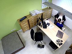 Busty chick has sex in order for her to pay for the boob job