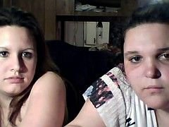 Hot Chubby Teen GF having fun with her 2 lesbian BFF's-2