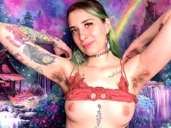 言葉責め, フェムドム, 毛深い, オッパイの