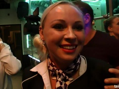 Ξανθιά, Ντυμένη, Σκληρό, Διαφυλετικό, Αυνανισμός, Pornstars, Μουνί, Ρουφώντας