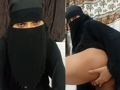 Arabisch, Stel, Vrouw, Huisgemaakt, Indisch, Masturbatie, Vrouw