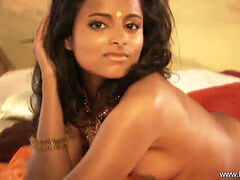 nude Desi Dancer loves To Be Free Of Her Clothes In Asia