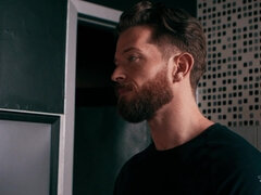 Johnny Donovan's Wet Passion in Bar Heat