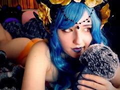 AftynRose ASMR Bratty Vain Succubus Video - fetish cosplay